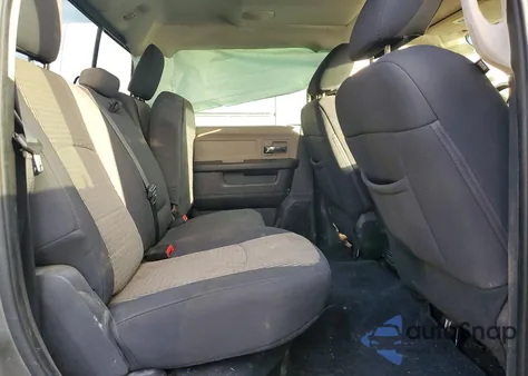 2012 Dodge Ram 2500 Slt z USA, uszkodzony, nr VIN 3C6UD5DL3CG308312